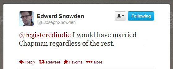 Snowden nhận lời cầu hôn của nữ cựu điệp viên Nga? ảnh 2